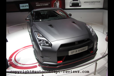 Nissan GT R NISMO 2014 